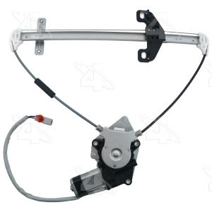ACI Rear Driver Side Power Window Regulator and Motor Assembly for 2004 Honda Civic - 88158