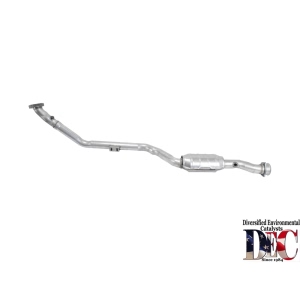 DEC Direct Fit Catalytic Converter and Pipe Assembly for Mercedes-Benz SLK230 - MB5215
