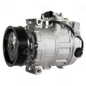 Four Seasons A C Compressor With Clutch for Volkswagen Phaeton - 98379