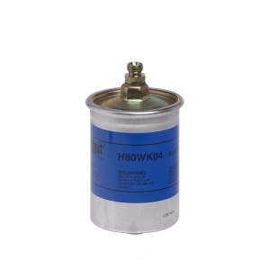 Hengst In-Line Fuel Filter for Mercedes-Benz C220 - H80WK04