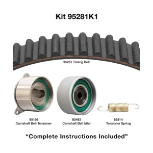 Dayco Timing Belt Kit for 1995 Kia Sportage - 95281K1