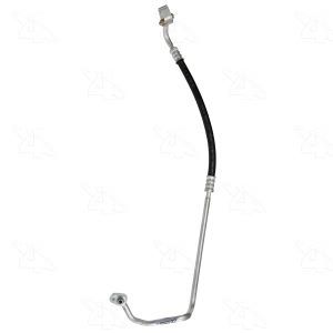 Four Seasons A C Discharge Line Hose Assembly for 1998 Mazda Protege - 56632