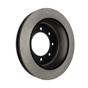 Centric Premium Vented Rear Brake Rotor for 2010 Ford E-150 - 120.65123