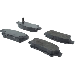 Centric Posi Quiet™ Semi-Metallic Rear Disc Brake Pads for 2004 Toyota Sienna - 104.09950