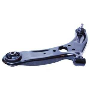Mevotech Supreme Front Driver Side Lower Non Adjustable Control Arm And Ball Joint Assembly for 2015 Kia Rio - CMS901163