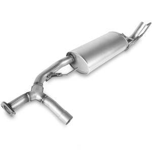 Bosal Center Exhaust Resonator And Pipe Assembly for 2012 Nissan Xterra - 280-599