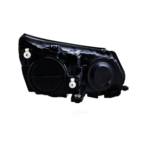 Hella Headlamp - Driver Side for Volkswagen - 010749251