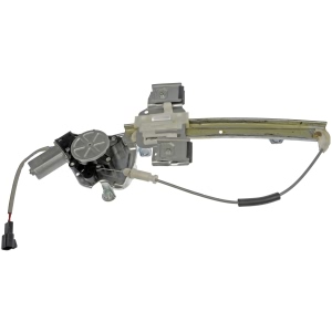 Dorman OE Solutions Rear Passenger Side Power Window Regulator And Motor Assembly for 2001 Pontiac Bonneville - 741-889