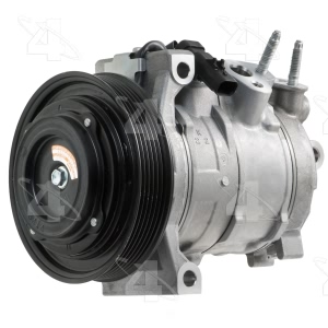 Four Seasons A C Compressor With Clutch for 2014 Ram 1500 - 198337