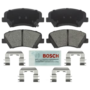 Bosch Blue™ Semi-Metallic Front Disc Brake Pads for 2015 Kia Forte5 - BE1543H