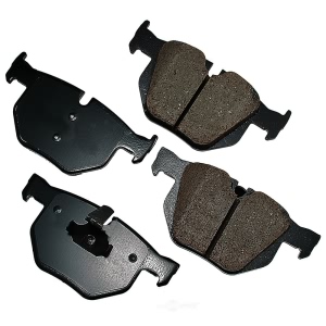 Akebono EURO™ Ultra-Premium Ceramic Rear Disc Brake Pads for 2013 BMW X5 - EUR1042A