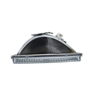 Hella Passenger Side Replacement Fog Light for BMW - 123582001