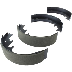 Centric Premium Rear Drum Brake Shoes for Lincoln - 111.02640