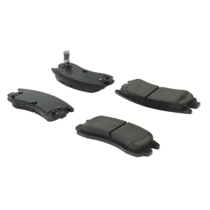 Centric Posi Quiet™ Ceramic Rear Disc Brake Pads for 1997 Saturn SW2 - 105.07140