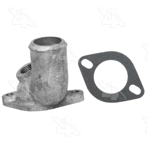 Four Seasons Engine Coolant Water Outlet W O Thermostat for 1989 GMC P2500 - 84989