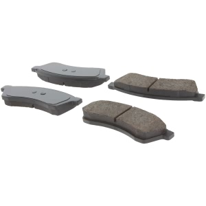 Centric Posi Quiet™ Ceramic Rear Disc Brake Pads for Suzuki Verona - 105.10300