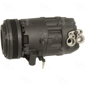 Four Seasons Remanufactured A C Compressor With Clutch for BMW - 67660