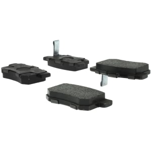 Centric Premium Ceramic Front Disc Brake Pads for 2008 Acura TSX - 301.05370