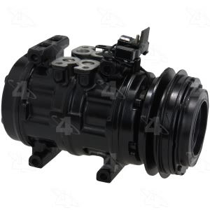 Four Seasons Remanufactured A C Compressor With Clutch for Mercedes-Benz - 57338