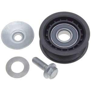 Gates Drivealign Drive Belt Idler Pulley for 2008 Saab 9-5 - 36079