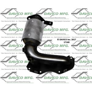 Davico Exhaust Manifold with Integrated Catalytic Converter for 2008 Lexus RX350 - 17160