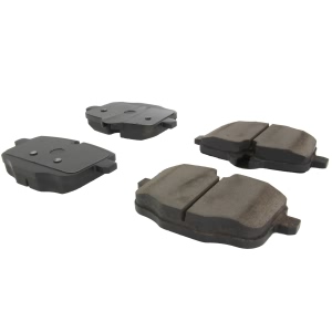 Centric Posi Quiet™ Ceramic Rear Disc Brake Pads for BMW M6 Gran Coupe - 105.14690