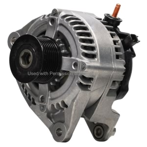 Quality-Built Alternator Remanufactured for 2007 Dodge Ram 3500 - 11378