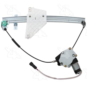 ACI Rear Driver Side Power Window Regulator and Motor Assembly for 2001 Jeep Grand Cherokee - 86854