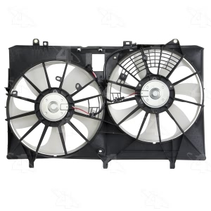 Four Seasons Dual Radiator And Condenser Fan Assembly for Toyota - 76242