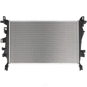 Spectra Premium Complete Radiator for 2018 Jeep Renegade - CU13535