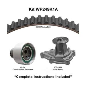Dayco Timing Belt Kit With Water Pump for 1996 Nissan Quest - WP249K1A