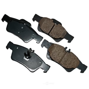 Akebono EURO™ Ultra-Premium Ceramic Rear Disc Brake Pads for Mercedes-Benz CLS500 - EUR986