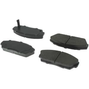 Centric Posi Quiet™ Ceramic Front Disc Brake Pads for 1990 Honda Prelude - 105.04090