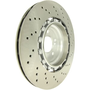 Centric Premium™ OE Style Drilled Brake Rotor for 2020 BMW M4 - 128.34161