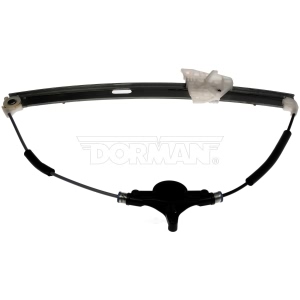 Dorman Front Driver Side Power Window Regulator Without Motor for 2013 Mazda 2 - 752-487