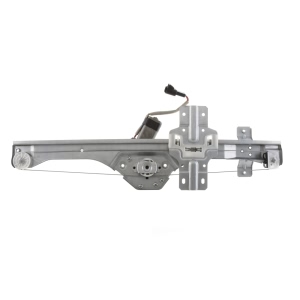 AISIN Power Window Regulator And Motor Assembly for 2009 Chevrolet Traverse - RPAGM-047