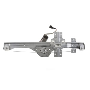 AISIN Power Window Regulator And Motor Assembly for 2012 Chevrolet Traverse - RPAGM-047