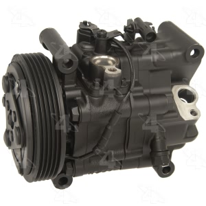 Four Seasons Remanufactured A C Compressor With Clutch for 2007 Suzuki SX4 - 57471