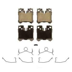 Wagner Thermoquiet Ceramic Rear Disc Brake Pads for 2012 Lexus LS460 - QC1283