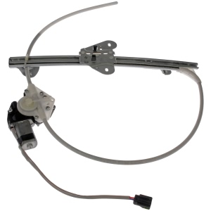 Dorman OE Solutions Front Passenger Side Power Window Regulator And Motor Assembly for 1998 Jeep Cherokee - 741-769