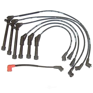 Denso Spark Plug Wire Set for Nissan Maxima - 671-6001