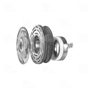 Four Seasons Remanufactured A/C Compressor Clutch With Coil for 2002 Pontiac Sunfire - 48664