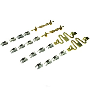 Centric Posi Quiet™ Extended Wear Semi-Metallic Front Disc Brake Pads for Dodge Intrepid - 106.05910