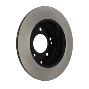 Centric Premium Solid Rear Brake Rotor for 2016 Kia Cadenza - 120.51021