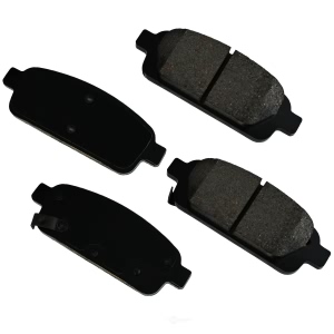 Akebono Pro-ACT™ Ultra-Premium Ceramic Rear Disc Brake Pads for Chevrolet Cruze Limited - ACT1468