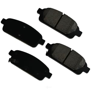 Akebono Pro-ACT™ Ultra-Premium Ceramic Rear Disc Brake Pads for 2015 Cadillac ELR - ACT1468