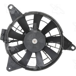 Four Seasons A C Condenser Fan Assembly for Kia - 75488