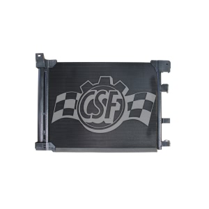 CSF A/C Condenser for 2015 Nissan Sentra - 10736