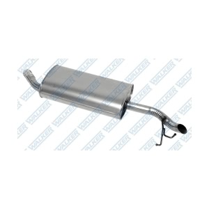 Walker Soundfx Driver Side Aluminized Steel Oval Direct Fit Exhaust Muffler for Cadillac DeVille - 18828