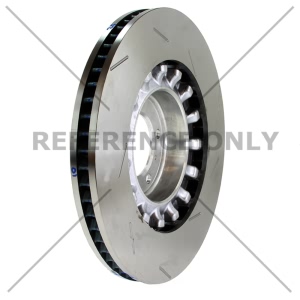 Centric Premium™ OE Style Slotted Brake Rotor for 2020 Porsche Panamera - 126.37126